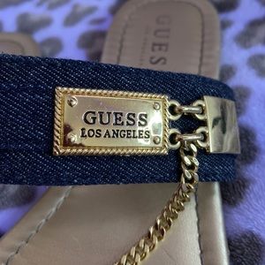 Guess chain sandals
